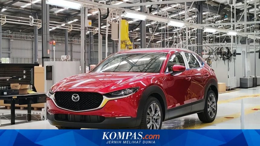 Mazda Resmi Buka Pabrik di Indonesia dengan Investasi Rp400 Miliar