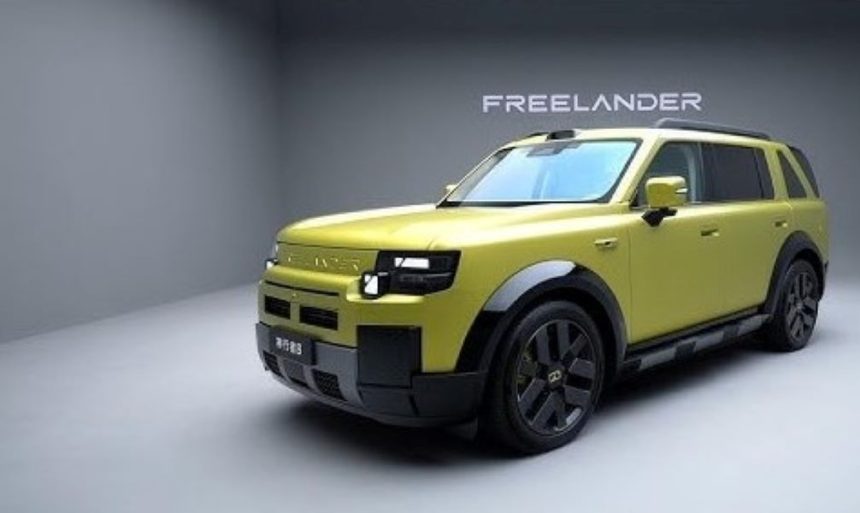 Mengintip Interior Mewah Chery-JLR Freelander 8: Konsep Lounge Berteknologi Tinggi