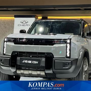 Mengupas Tuntas Spesifikasi Chery J6 CSH yang Hadir di GIIAS 2026