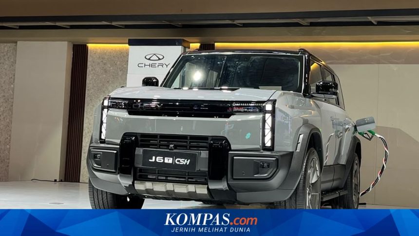 Mengupas Tuntas Spesifikasi Chery J6 CSH yang Hadir di GIIAS 2026