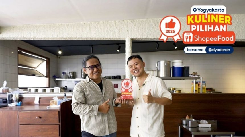 Mie Sapi Gajahan dan Nasi Telur Bahagia: Dua Kuliner Legendaris Yogyakarta Diangkat ShopeeFood