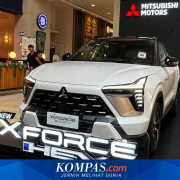 Mitsubishi XForce Hybrid Resmi Diluncurkan, Dibanderol Rp 400 Jutaan