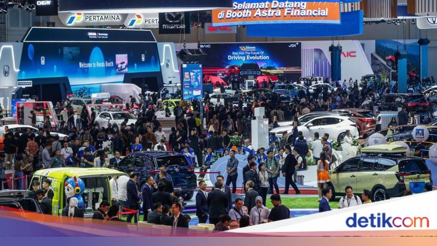 Mobil Baru Siap Meluncur di GIIAS 2026, Pameran Digelar Besok