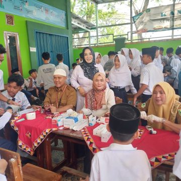 MTsN 1 Tanggamus Gelar Pemeriksaan Kesehatan Gratis, Bukti Kolaborasi Pendidikan dan Kesehatan