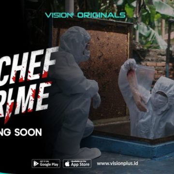 My Chef In Crime: Serial Thriller Kriminal Kuliner Pertama di Indonesia Siap Tayang di VISION+