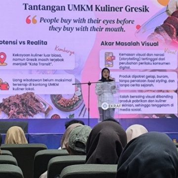 Nila Yani Ajak UMKM Kuliner Gresik Kuasai Fotografi Storytelling untuk Menarik Gen Z