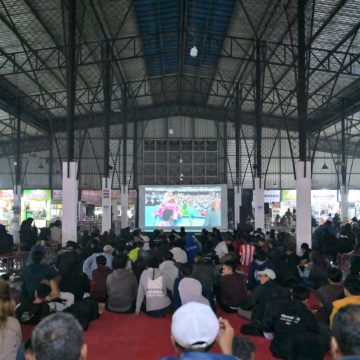 Nobar Final Piala Dunia 2026: Berkah Ekonomi bagi Pedagang Gedung Kuliner Banjarnegara