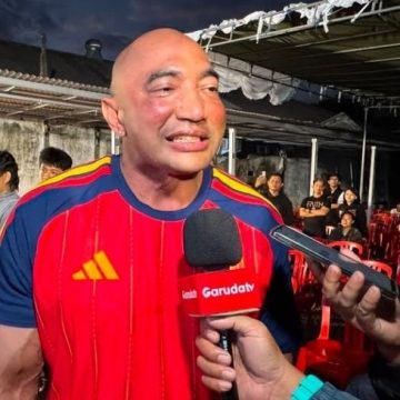 Nobar Spanyol vs Argentina di Yayasan De Gadjah: Kuliner Gratis dan Doorprize Meriahkan Acara