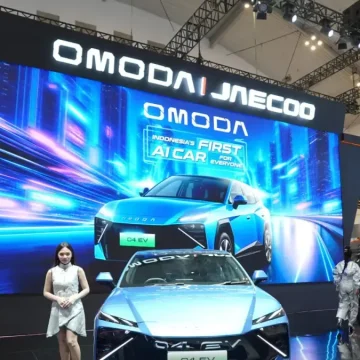 OMODA O4 EV Melantai Global di Indonesia: Mobil Pintar Bertenaga AI Siap Mengaspal