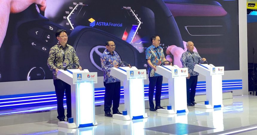 Optimisme Industri Otomotif: Astra Financial Perkuat Ekosistem Pembiayaan di GIIAS 2026