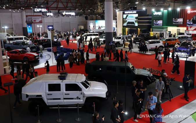 Optimisme Industri Otomotif: Lonjakan Penjualan Dorong Kinerja Emiten Optimisme Industri Otomotif: Lonjakan Penjualan Dorong Kinerja Emiten