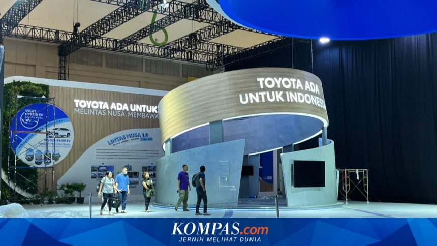 Pabrikan Otomotif Siapkan Panggung Besar di GIIAS 2026, Toyota dan Chery Ikut Ramaikan