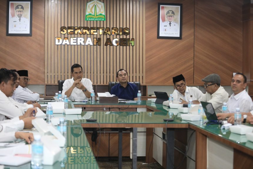 Pemerintah Aceh Dukung Peralihan RSUD Cut Meutia dari Aceh Utara ke Lhokseumawe