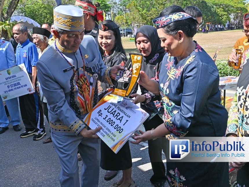Pemerintah Kota Palangka Raya Sukses Gelar Lomba Masak Serba Ikan, Dorong Inovasi Kuliner Ekonomis