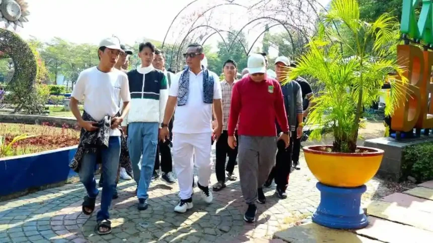 Pemkab Bekasi Bangun Taman Sehati Cikarang, Destinasi Wisata Kuliner dan Ruang Terbuka Hijau yang Ikonik