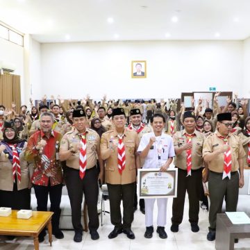 Pemkab Bekasi Dorong Saka Bakti Husada Sebagai Motor Edukasi Kesehatan dan Keamanan Pangan