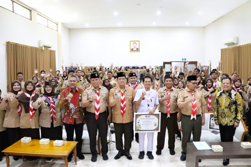 Pemkab Bekasi Dorong Saka Bakti Husada Sebagai Motor Edukasi Kesehatan dan Keamanan Pangan