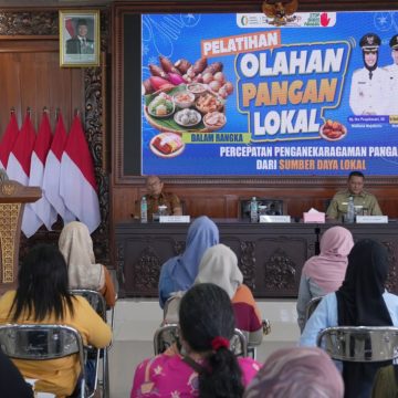 Pemkot Mojokerto Dorong UMKM Kuliner Optimalkan Bahan Pangan Lokal Demi Ketahanan Pangan Pemkot Mojokerto Dorong UMKM Kuliner Optimalkan Bahan Pangan Lokal Demi Ketahanan Pangan
