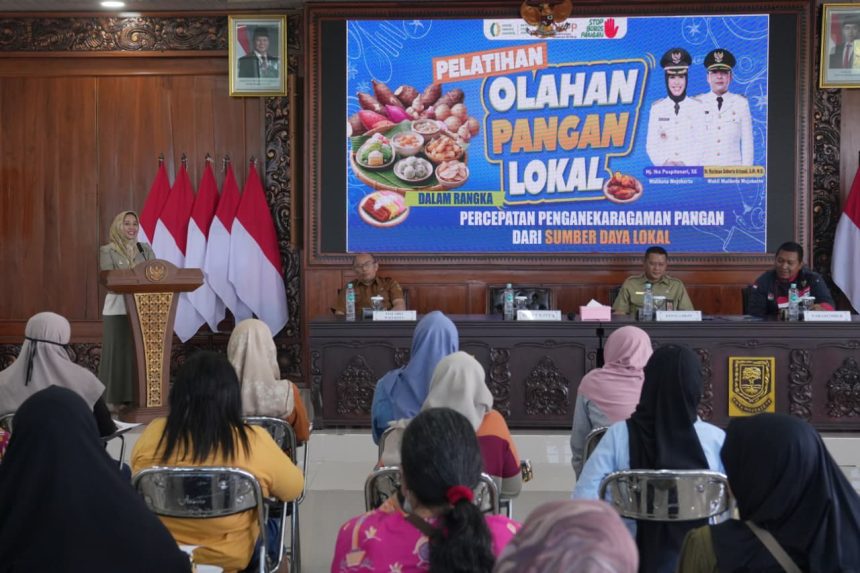 Pemkot Mojokerto Dorong UMKM Kuliner Optimalkan Bahan Pangan Lokal Demi Ketahanan Pangan