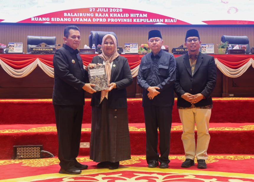 Pemprov Kepri Dorong Percepatan Regulasi Peternakan dan Kesehatan Hewan Lewat Ranperda Pemprov Kepri Dorong Percepatan Regulasi Peternakan dan Kesehatan Hewan Lewat Ranperda