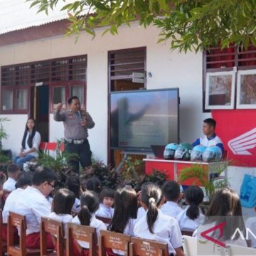 Pendidikan Keselamatan Berkendara untuk Pelajar di Manado Digalakkan Industri Otomotif Pendidikan Keselamatan Berkendara untuk Pelajar di Manado Digalakkan Industri Otomotif