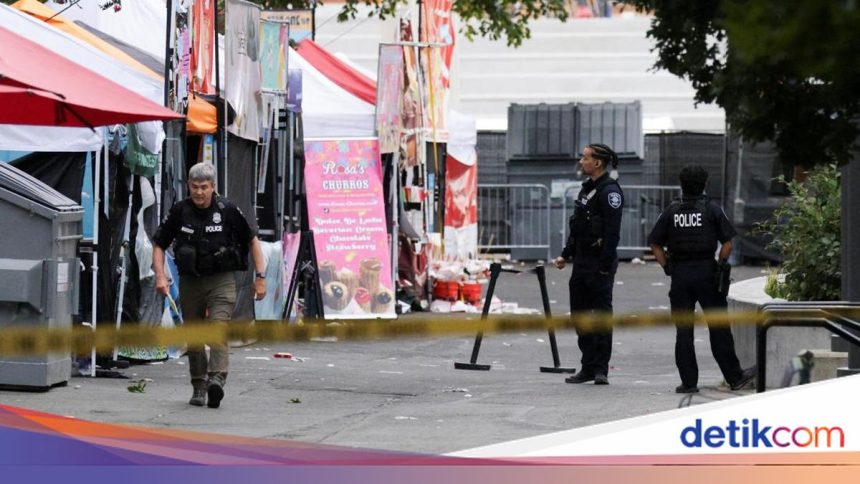 Penembakan Massal Guncang Festival Kuliner AS, Dua Tewas dan Lima Terluka