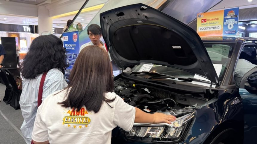 Penjualan Kendaraan di Batam Mulai Bergairah Berkat Pameran Otomotif