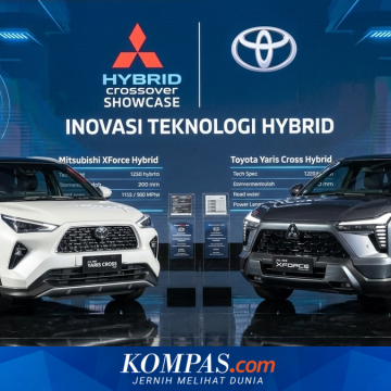 Perbandingan Mendalam: Mitsubishi XForce Hybrid vs Toyota Yaris Cross Hybrid