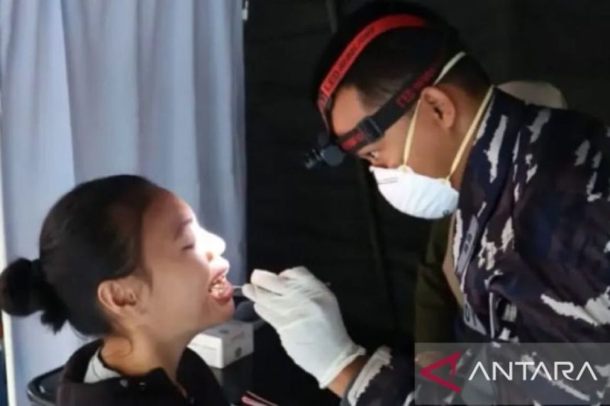 Peringati Hari Bakti TNI AU, Lanud Pattimura Gelar Pengobatan Gratis Peringati Hari Bakti TNI AU, Lanud Pattimura Gelar Pengobatan Gratis