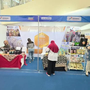 Pertamina Pamerkan Produk Kuliner Lokal Malang di Ajang Malang City Expo 2026 Pertamina Pamerkan Produk Kuliner Lokal Malang di Ajang Malang City Expo 2026
