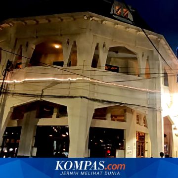 Pesona Bangunan Toko Buku Abad ke-19 yang Kini Jadi Surga Kuliner Heritage di Surabaya