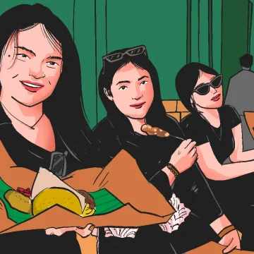 Pesona Nasi Kuning Muna Cung: Perjalanan Kaki dari Malioboro Demi Kuliner Legendaris