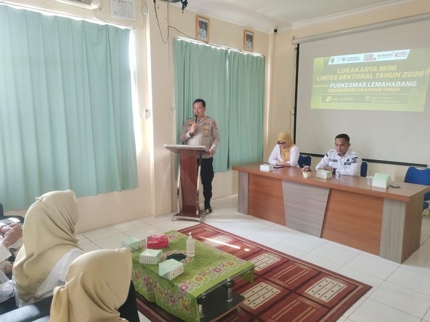Polsek Cikarang Timur Dukung Penguatan Layanan Kesehatan Lewat Lokakarya Lintas Sektoral Polsek Cikarang Timur Dukung Penguatan Layanan Kesehatan Lewat Lokakarya Lintas Sektoral