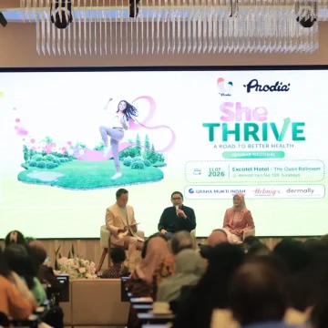 Prodia Gelar Seminar Nasional untuk Tingkatkan Kesadaran Perempuan akan Kesehatan Preventif