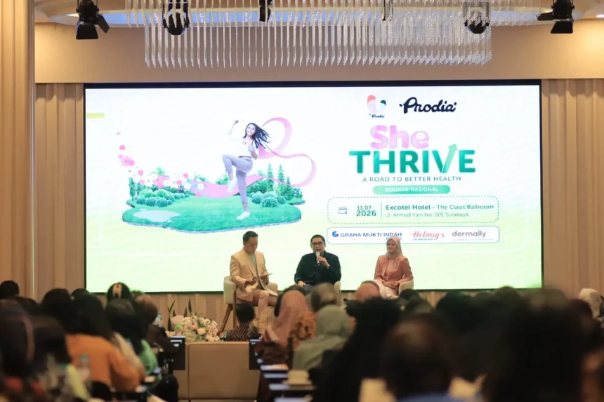 Prodia Gelar Seminar Nasional untuk Tingkatkan Kesadaran Perempuan akan Kesehatan Preventif