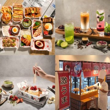 Quest Vibe Dewi Sri Bali Hadirkan Sensasi Kuliner Jepang Lewat Seri “60 Seconds to Tokyo”