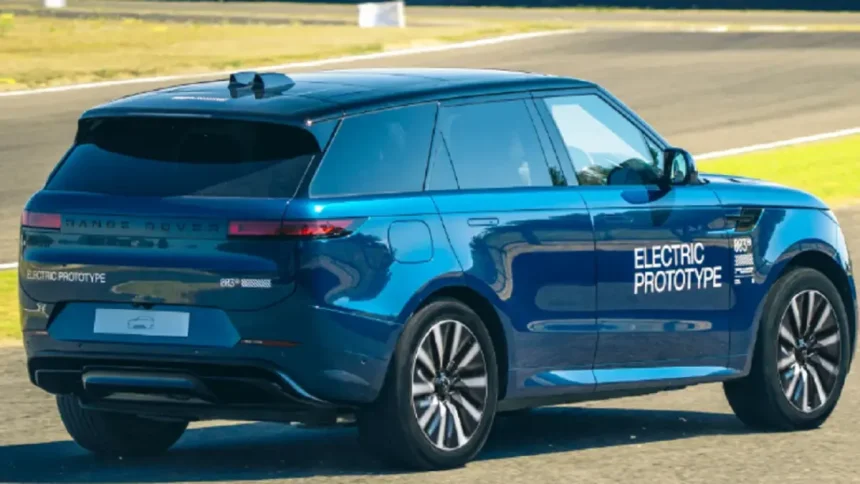 Range Rover Sport Listrik Perdana Mulai Diuji, SUV Mewah Bertenaga 542 HP