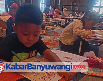 Ratusan Siswa TK-SD Unjuk Kreativitas dan Nikmati Kuliner Nusantara di Kokoon Hotel Banyuwangi