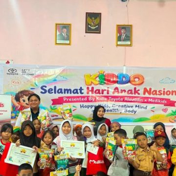 Rayakan Hari Anak Nasional, Kalla Toyota Ajak Si Kecil Mengenal Dunia Otomotif Lewat Program KIDDO