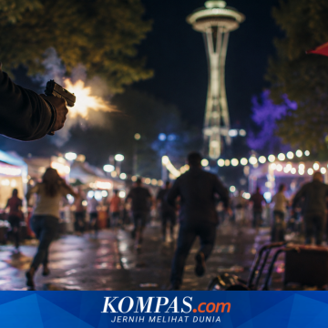 Remaja 15 Tahun Bersenjata Ghost Gun Ditangkap Usai Tembaki Festival Kuliner Seattle