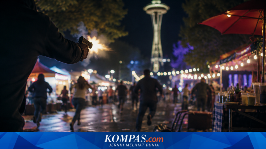 Remaja 15 Tahun Bersenjata Ghost Gun Ditangkap Usai Tembaki Festival Kuliner Seattle