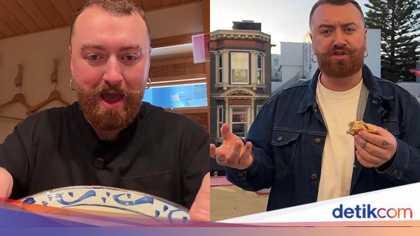Sam Smith Ternyata Seorang Foodie, Kini Punya Akun TikTok Khusus Konten Makanan Sam Smith Ternyata Seorang Foodie, Kini Punya Akun TikTok Khusus Konten Makanan
