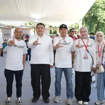 Selvi Ananda Kunjungi Festival Kuliner Dekra Expo di Makassar, Munafri Dorong UMKM Naik Kelas