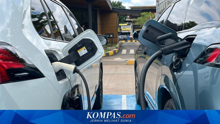 Simulasi Pajak Mobil Listrik: Begini Dampaknya Jika Aturan Baru Diterapkan