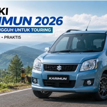 Suzuki Karimun 2026: City Car Irit BBM Siap Temani Petualangan Touring Anda