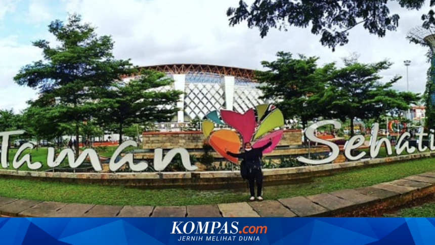 Taman Sehati Bekasi Bertransformasi Menjadi Destinasi Kuliner dan Ruang Terbuka Publik