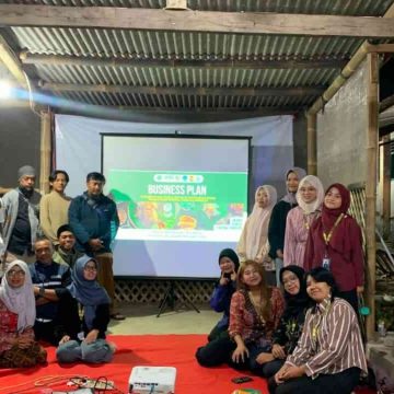 Tim BBM UM Ciptakan Kafe Edu-Kuliner untuk Dorong Ekonomi Berkelanjutan di Desa Tumpang