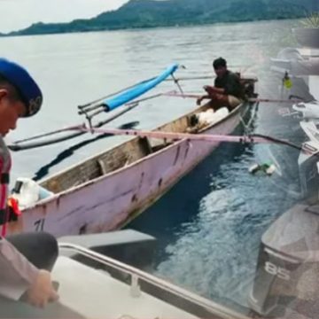 Tim SAR Kompi 4 Batalyon A Pelopor Lakukan Penyisiran di Fasilitas Kesehatan dan Permukiman Warga Buol
