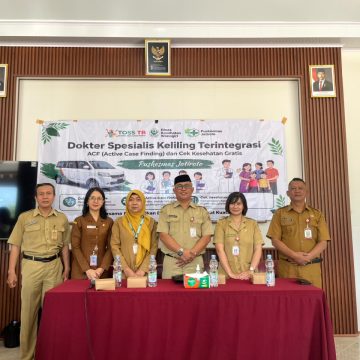 Tingkatkan Deteksi Dini TBC, Pemkab Wonogiri Luncurkan Layanan Spesialis Keliling Tingkatkan Deteksi Dini TBC, Pemkab Wonogiri Luncurkan Layanan Spesialis Keliling