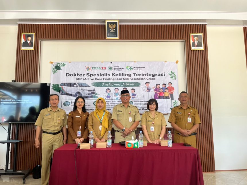 Tingkatkan Deteksi Dini TBC, Pemkab Wonogiri Luncurkan Layanan Spesialis Keliling Tingkatkan Deteksi Dini TBC, Pemkab Wonogiri Luncurkan Layanan Spesialis Keliling